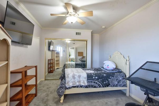 Bedroom, Interior