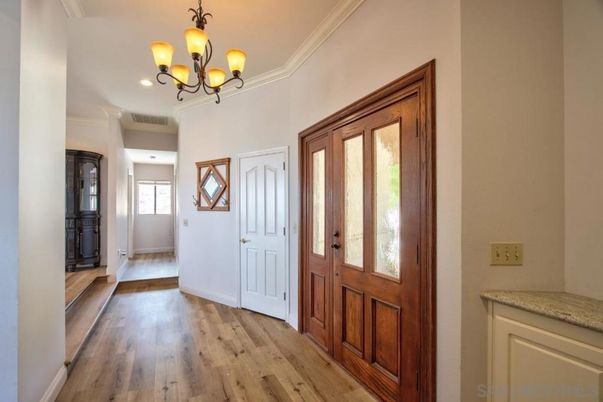 Chandelier, Interior, Recessed Lighting, Wood Texture Flooring