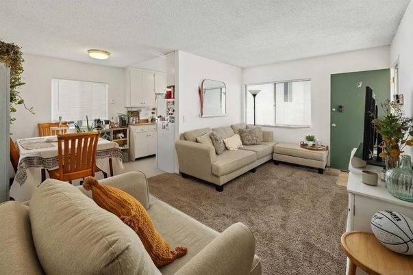 Dining room, Interior, Kitchen, Living room