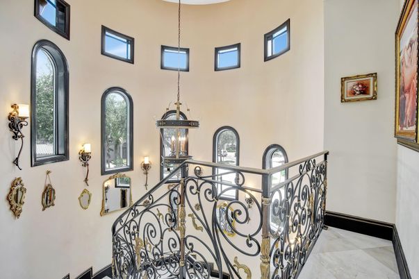 Interior, Marble, Pendant Lights