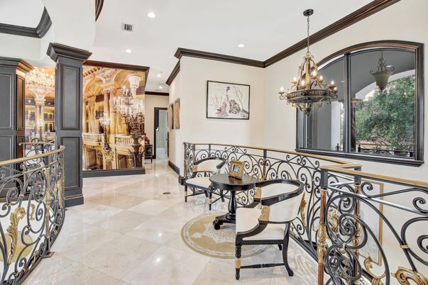 Chandelier, Interior, Recessed Lighting