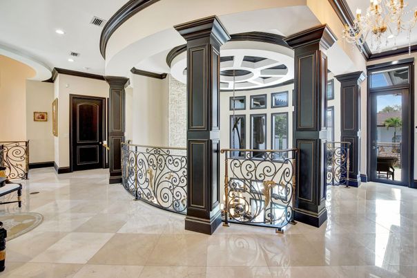 Chandelier, Interior, Recessed Lighting