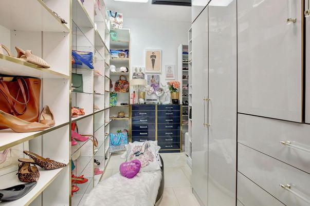 Interior, Walk-in Closets
