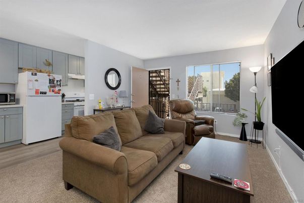Interior, Kitchen, Living room, Wood Texture Flooring