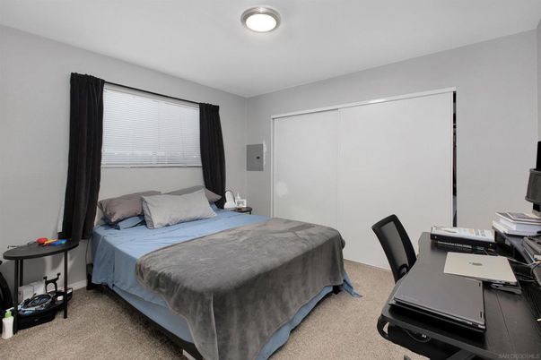 Bedroom, Home Office, Interior