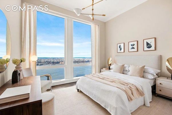 Bedroom, Interior, Water