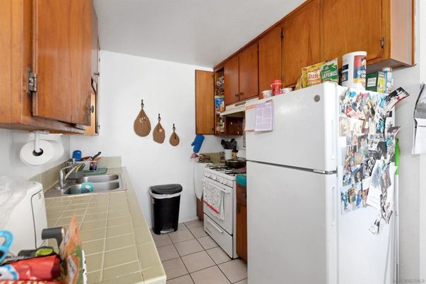Interior, Kitchen, Tile Countertops