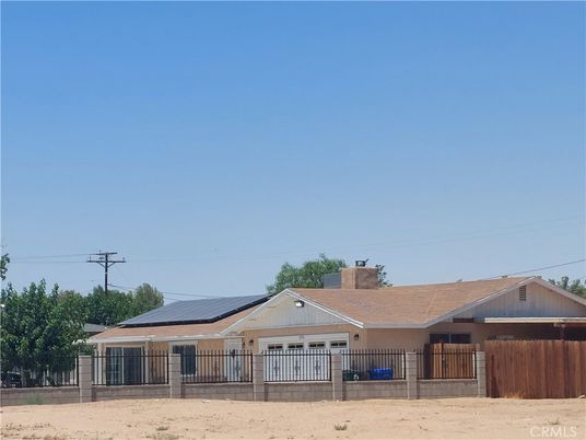 Backyard, Exterior, Solar Panels