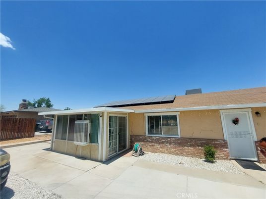 Exterior, Solar Panels