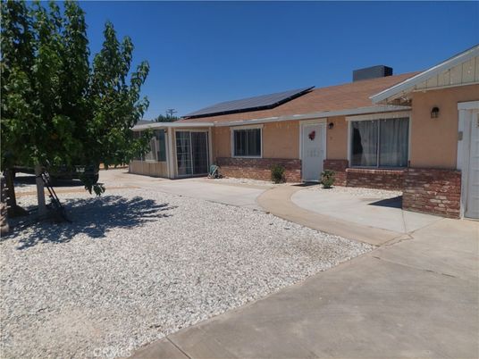Backyard, Exterior, Solar Panels