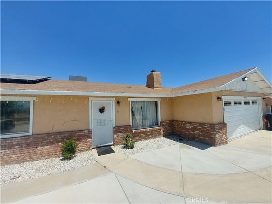Attached, Exterior, Facade, Solar Panels, Ranch