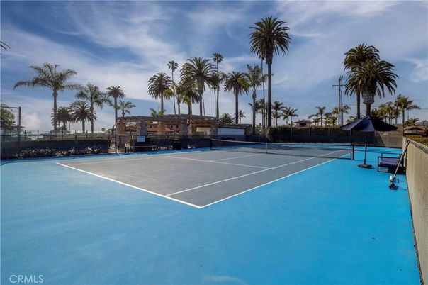 Exterior, Tennis Courts