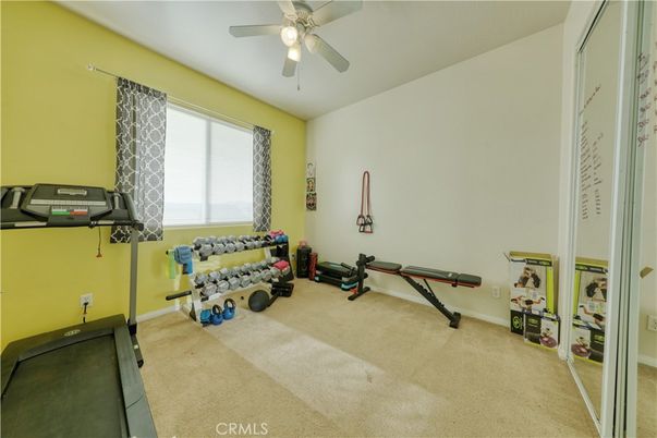 Fitness Equipment, Interior