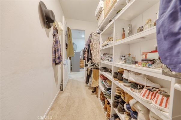 Interior, Walk-in Closets