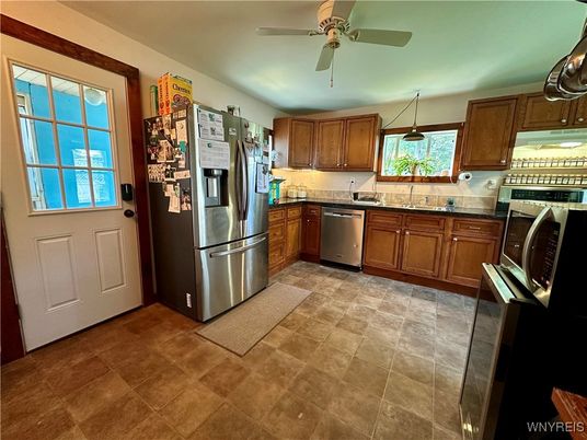 Interior, Kitchen, Stainless Steel Appliances