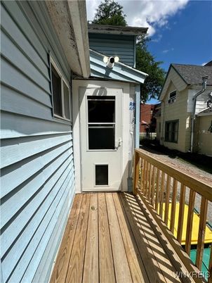 Exterior, Wood Texture Flooring