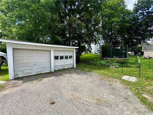 Backyard, Detached Garage, Exterior, Playground