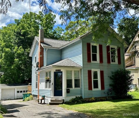 Detached Garage, Exterior, Facade, Queen Anne Victorian