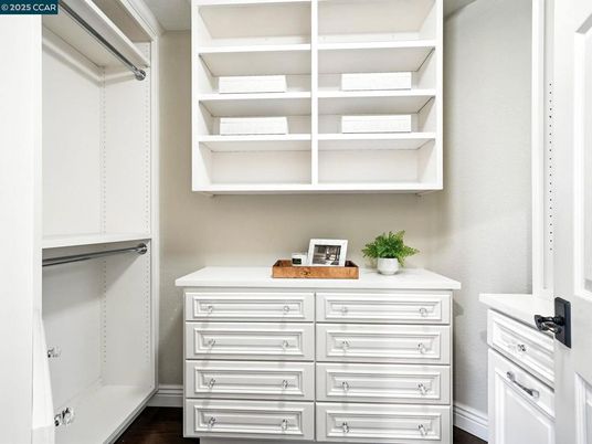 Interior, Walk-in Closets