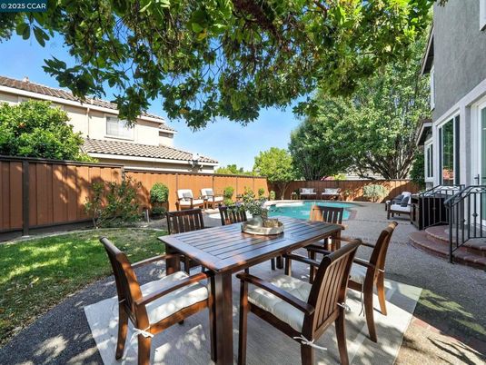 Backyard, Exterior, Pool