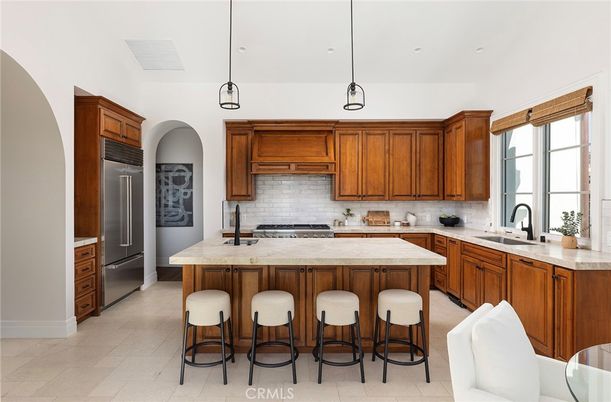 Interior, Kitchen, Pendant Lights, Recessed Lighting