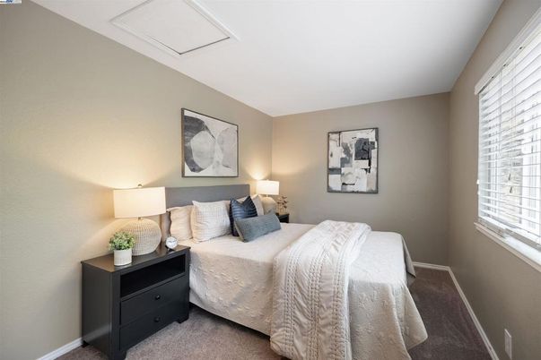 Bedroom, Interior