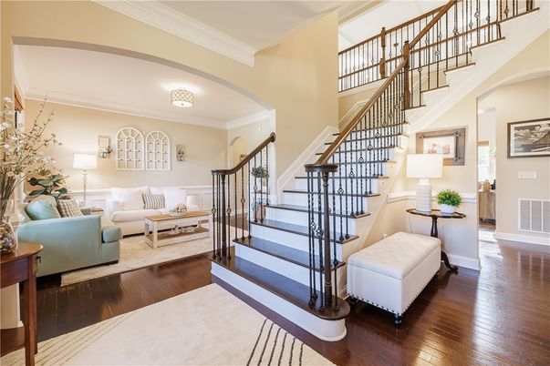 Interior, Living room, Wood Texture Flooring