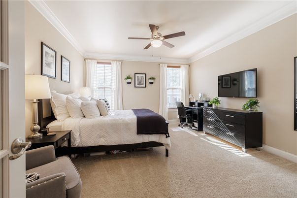 Bedroom, Home Office, Interior