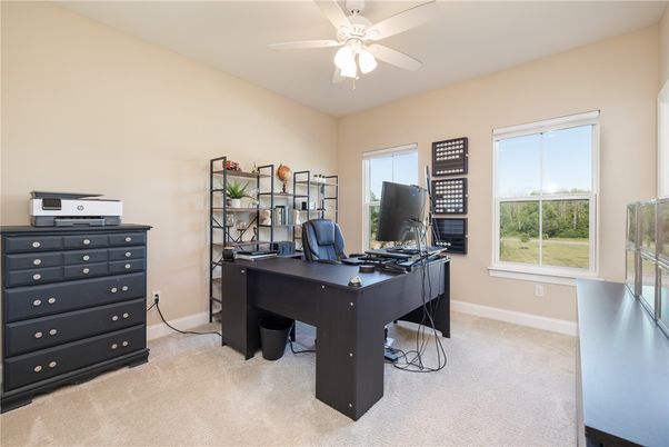 Home Office, Interior