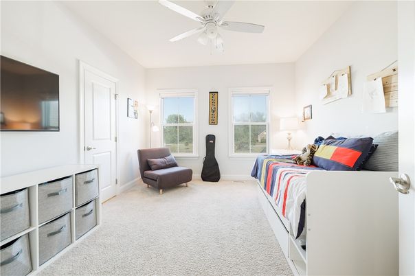 Bedroom, Interior