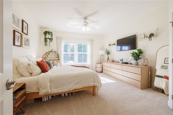 Bedroom, Interior