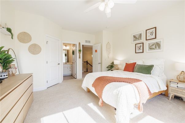Bedroom, Interior