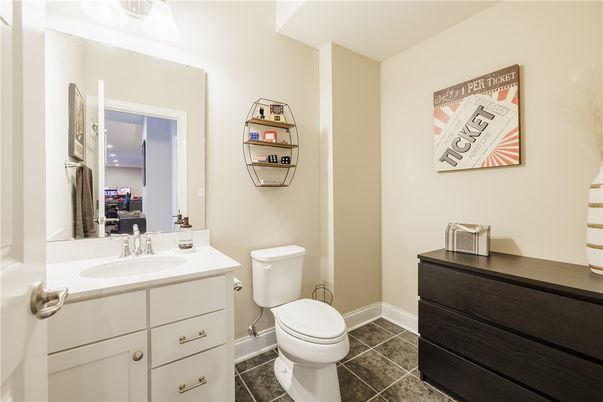 Bathroom, Interior