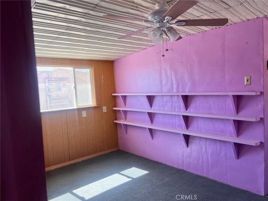 Empty room, Interior, Wooden Walls