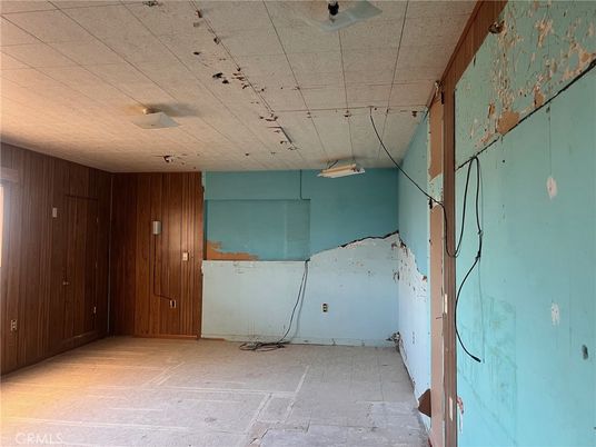 Empty room, Interior, Wooden Walls