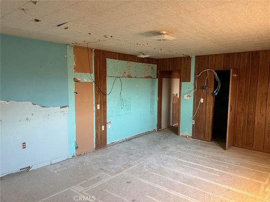 Empty room, Interior, Wooden Walls