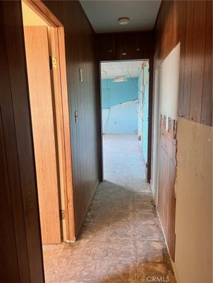 Interior, Wooden Walls