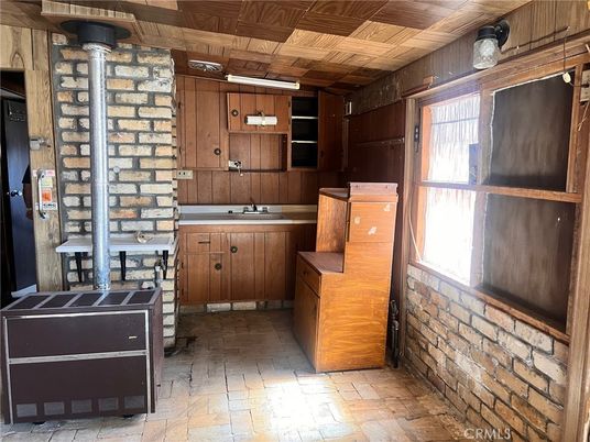 Interior, Kitchen, Stone Walls, Wooden Ceilings, Wooden Walls