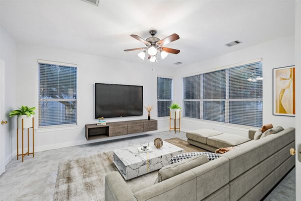 Interior, Living room