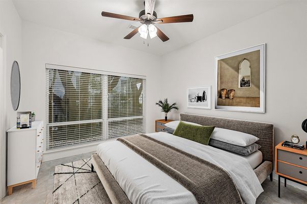 Bedroom, Interior
