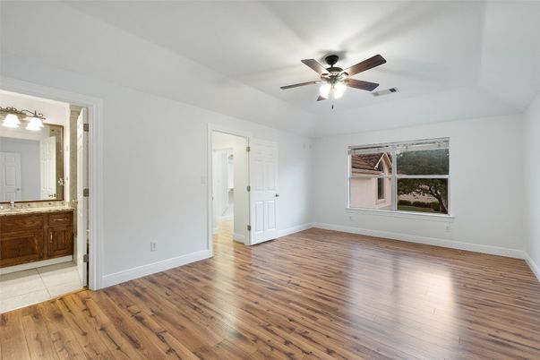 Bathroom, Empty room, Interior, Wood Texture Flooring