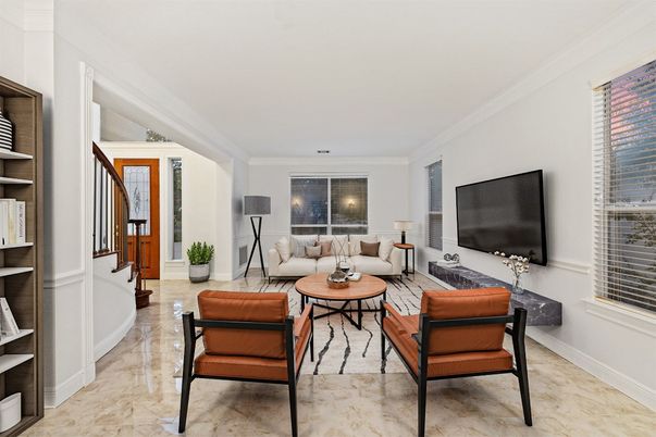Interior, Living room