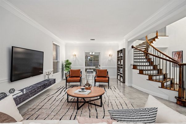Interior, Living room