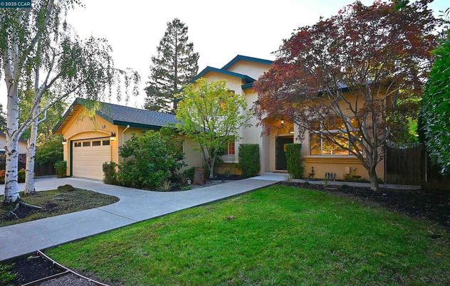 Attached, Backyard, Exterior, Facade, Spanish Mediterranean
