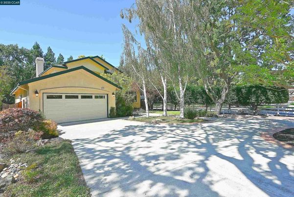 Attached, Backyard, Exterior, Facade, None