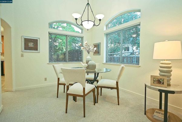 Chandelier, Dining room, Interior, Pendant Lights