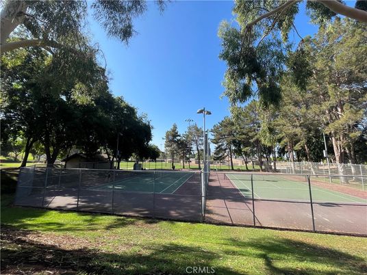 Exterior, Tennis Courts