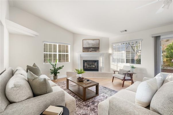 Fireplace, Interior, Living room, Wood Texture Flooring