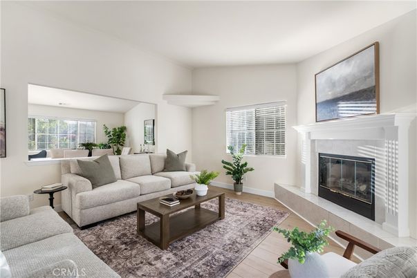 Fireplace, Interior, Living room, Wood Texture Flooring