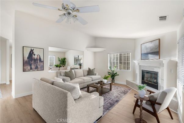 Fireplace, Interior, Living room, Wood Texture Flooring